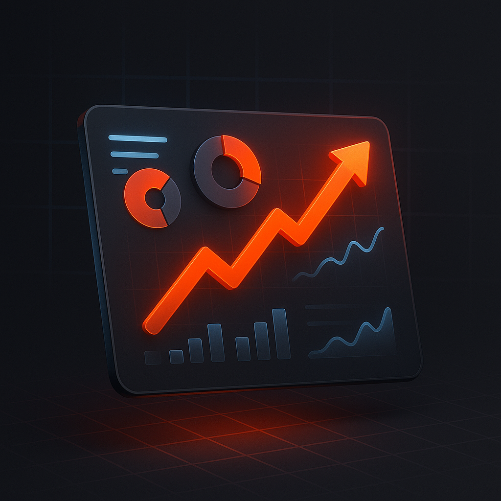 http://Futuristic%20glowing%20upward%20arrow%20breaking%20through%20digital%20blocks,%20representing%20digital%20growth%20marketing.
