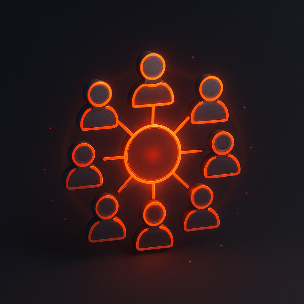 http://Futuristic%20glowing%20blockchain%20cube%20with%20connected%20network%20lines,%20symbolizing%20Web3%20growth%20campaigns.